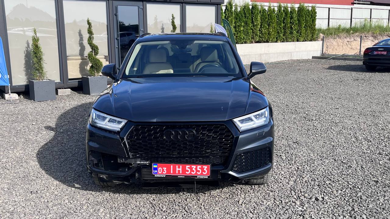 AUDI Q5 PREMIUM PLUS 2017