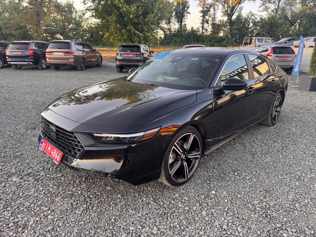 HONDA ACCORD HYBRID SPORT 2024
