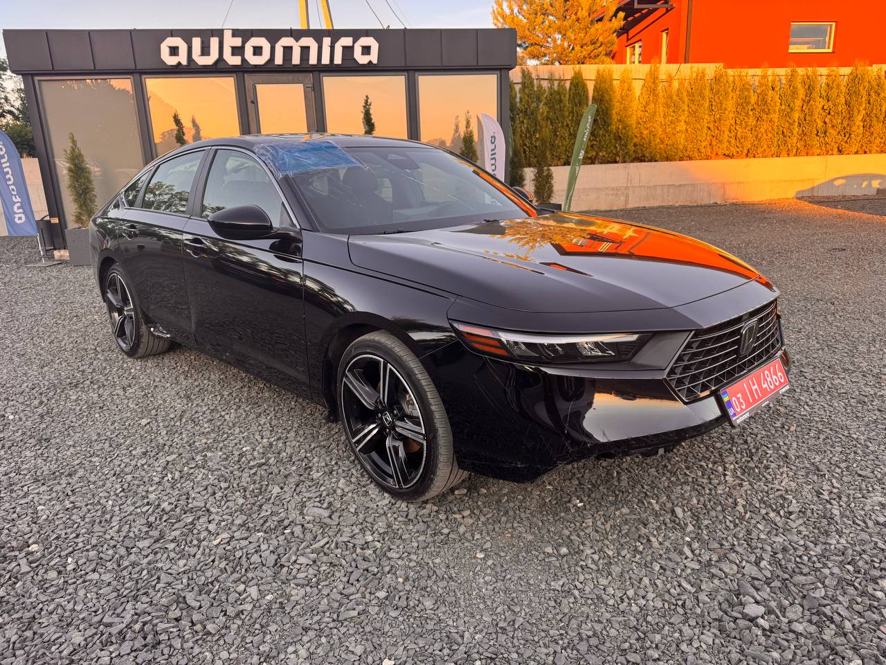 HONDA ACCORD HYBRID SPORT 2024