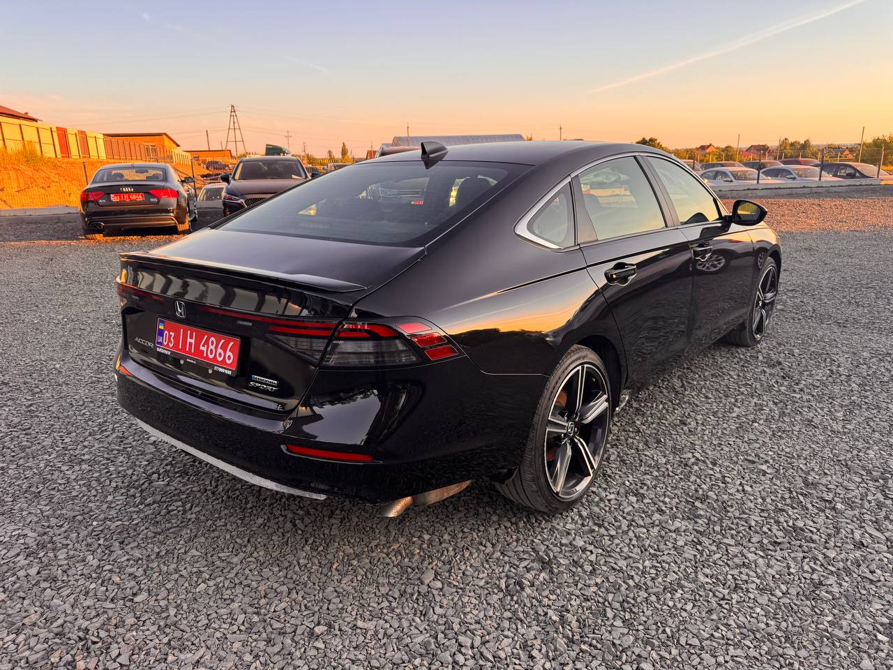 HONDA ACCORD HYBRID SPORT 2024