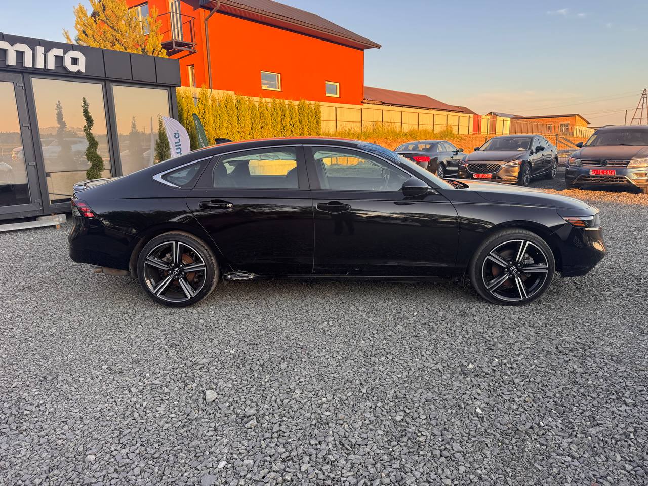 HONDA ACCORD HYBRID SPORT 2024