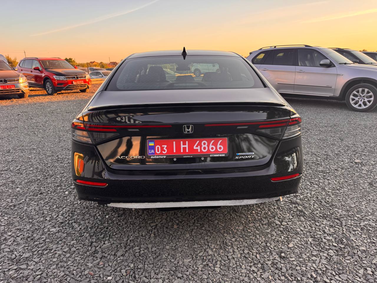 HONDA ACCORD HYBRID SPORT 2024