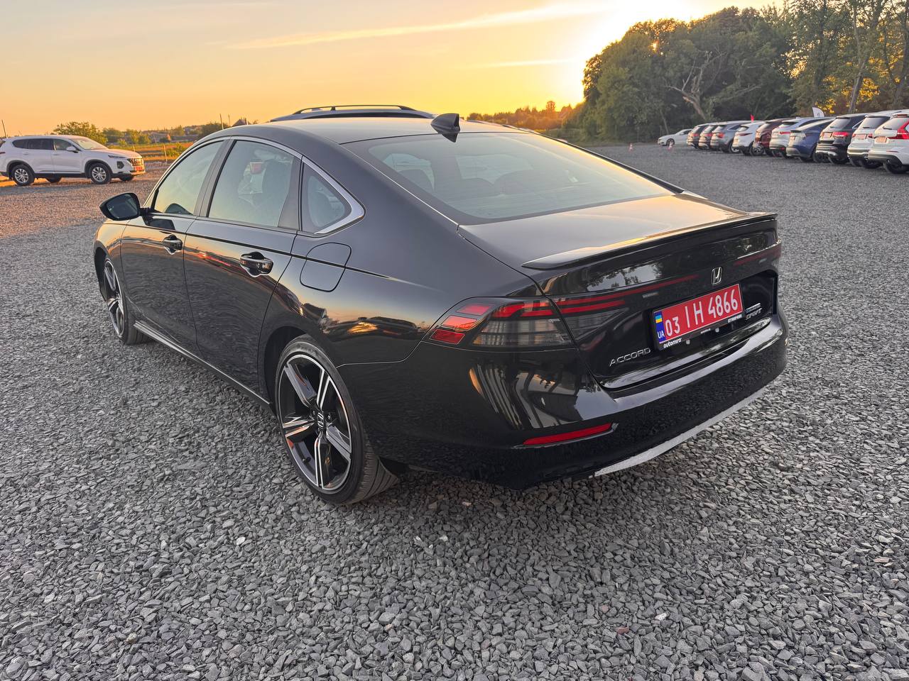 HONDA ACCORD HYBRID SPORT 2024