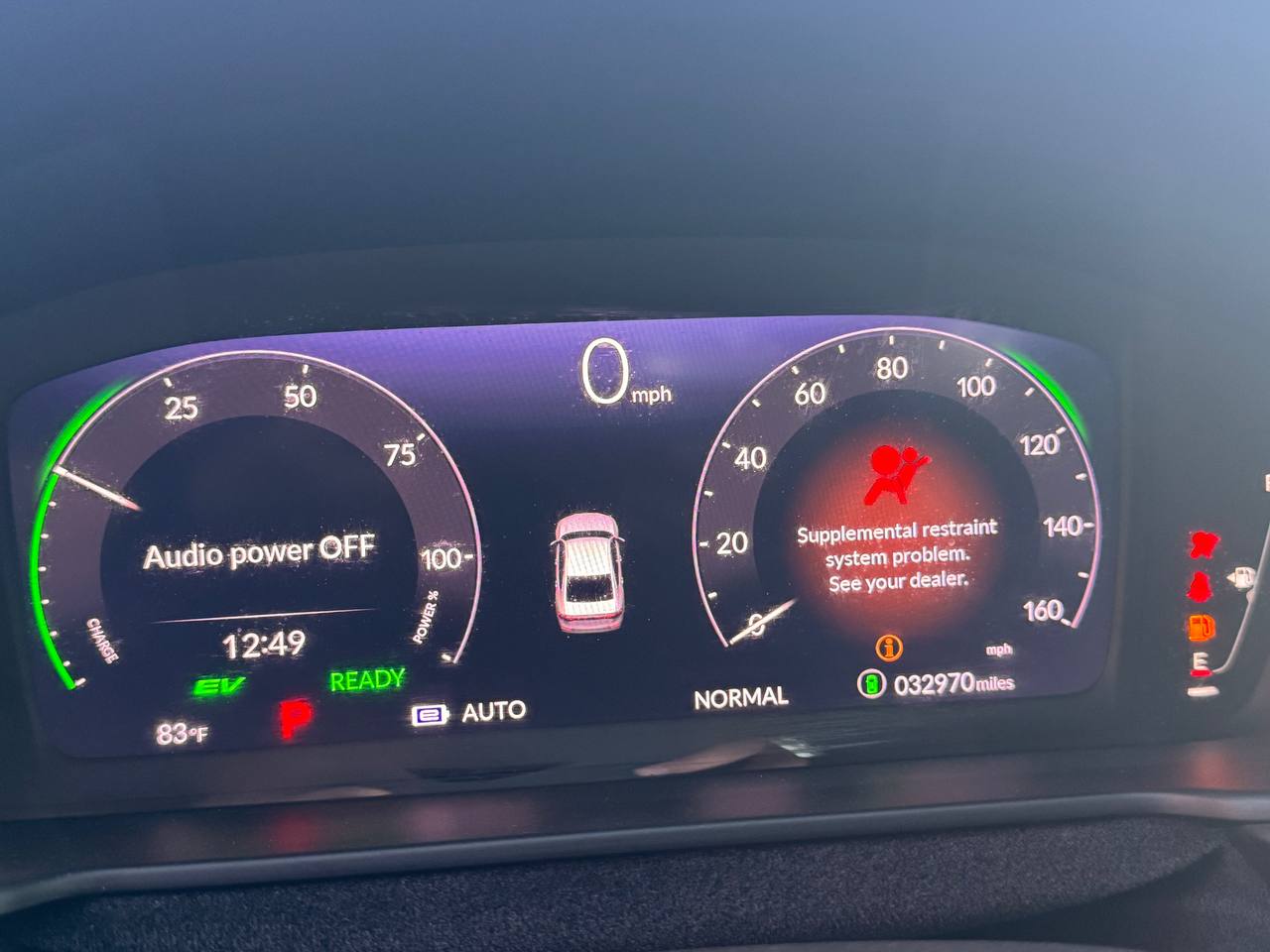 HONDA ACCORD HYBRID SPORT 2024