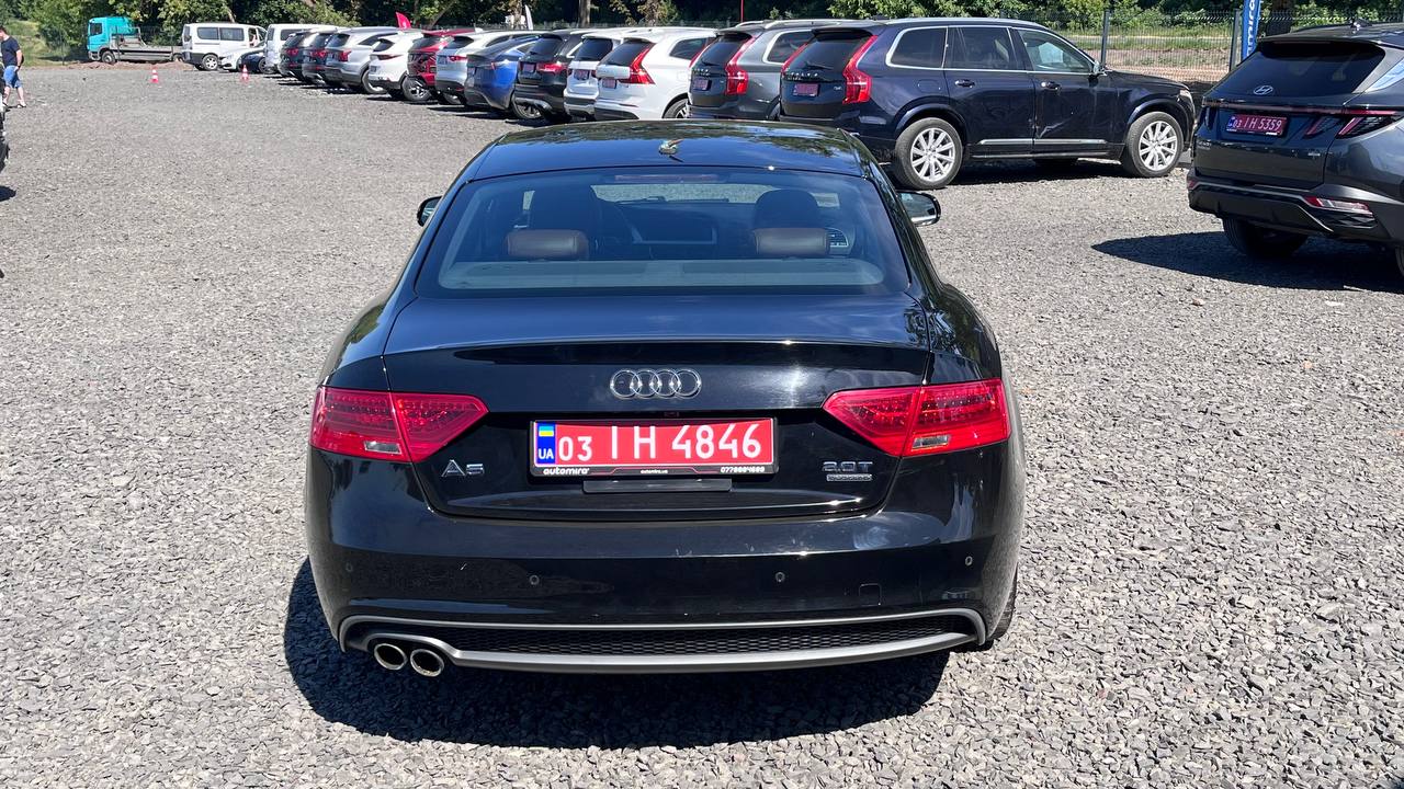 AUDI A5 PREMIUM PLUS S-LINE 2015