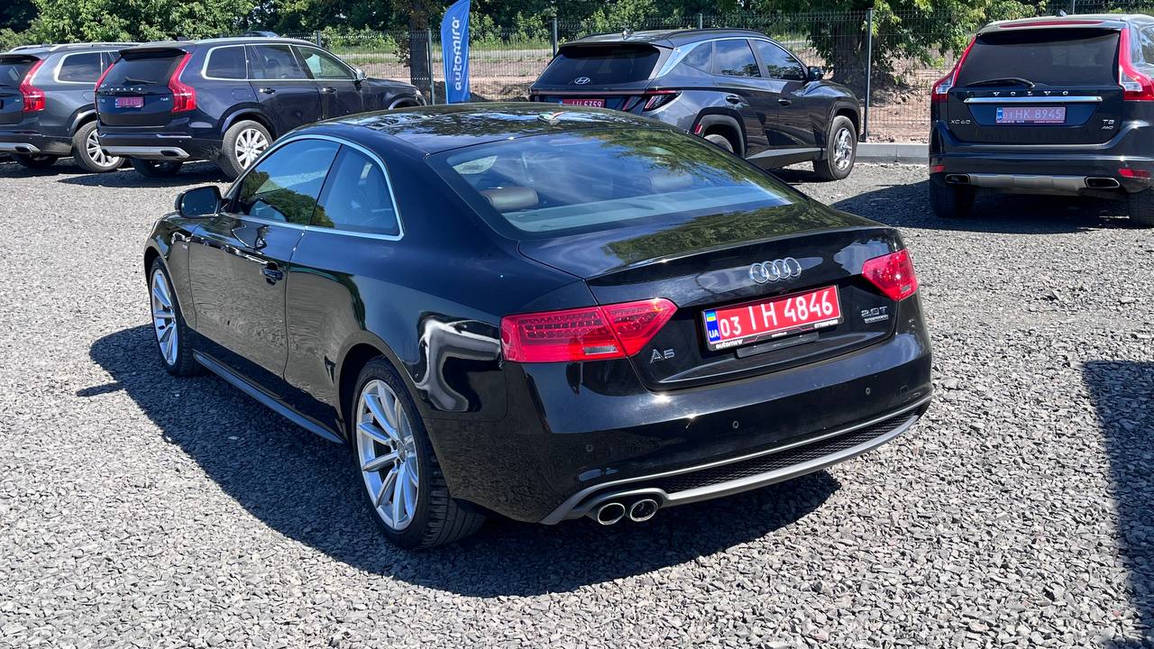 AUDI A5 PREMIUM PLUS S-LINE 2015