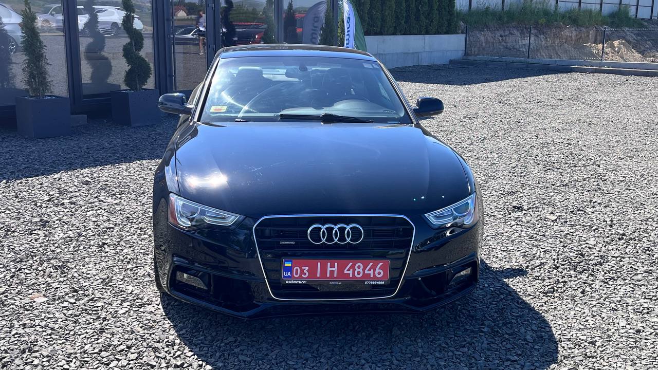 AUDI A5 PREMIUM PLUS S-LINE 2015