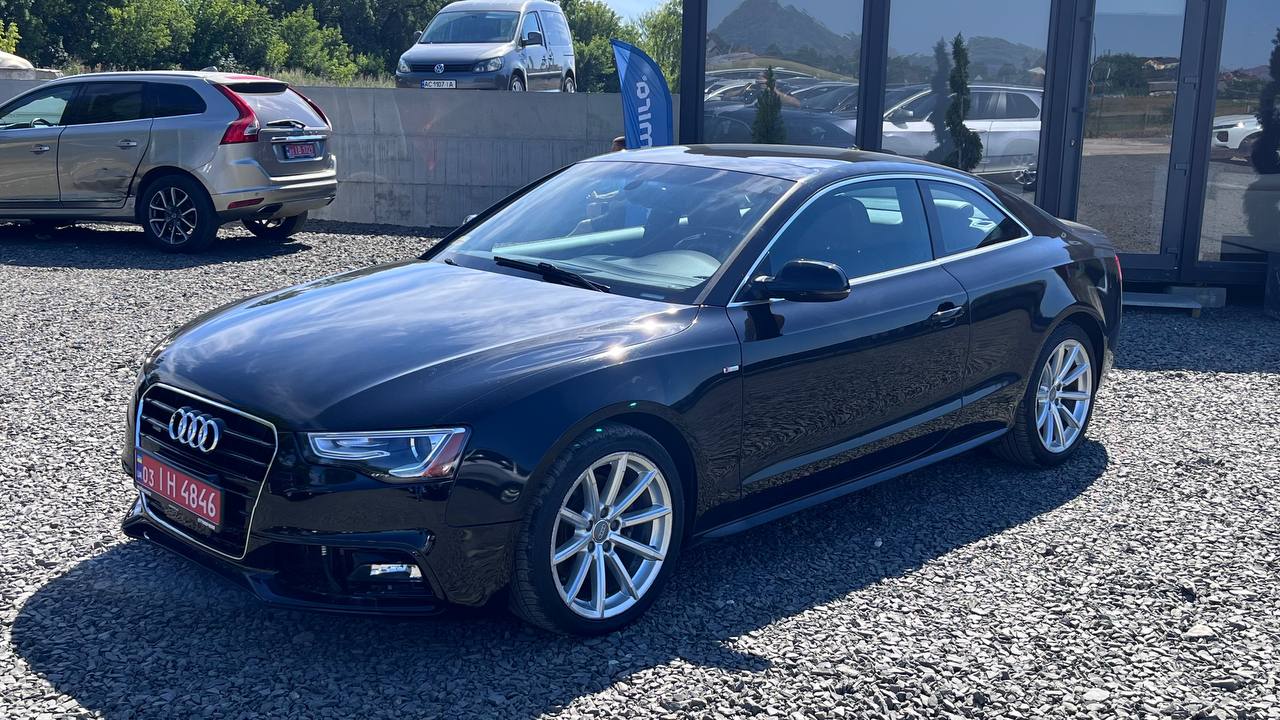 AUDI A5 PREMIUM PLUS S-LINE 2015