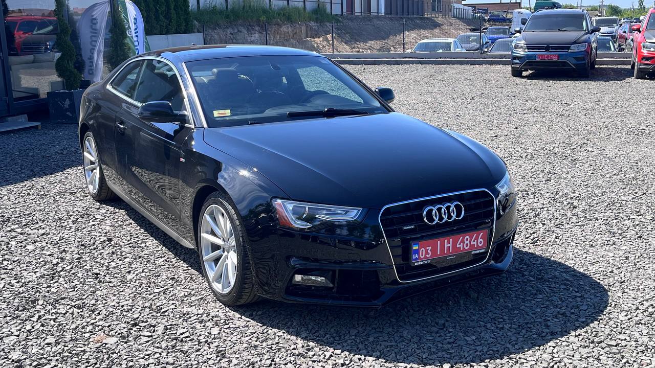 AUDI A5 PREMIUM PLUS S-LINE 2015