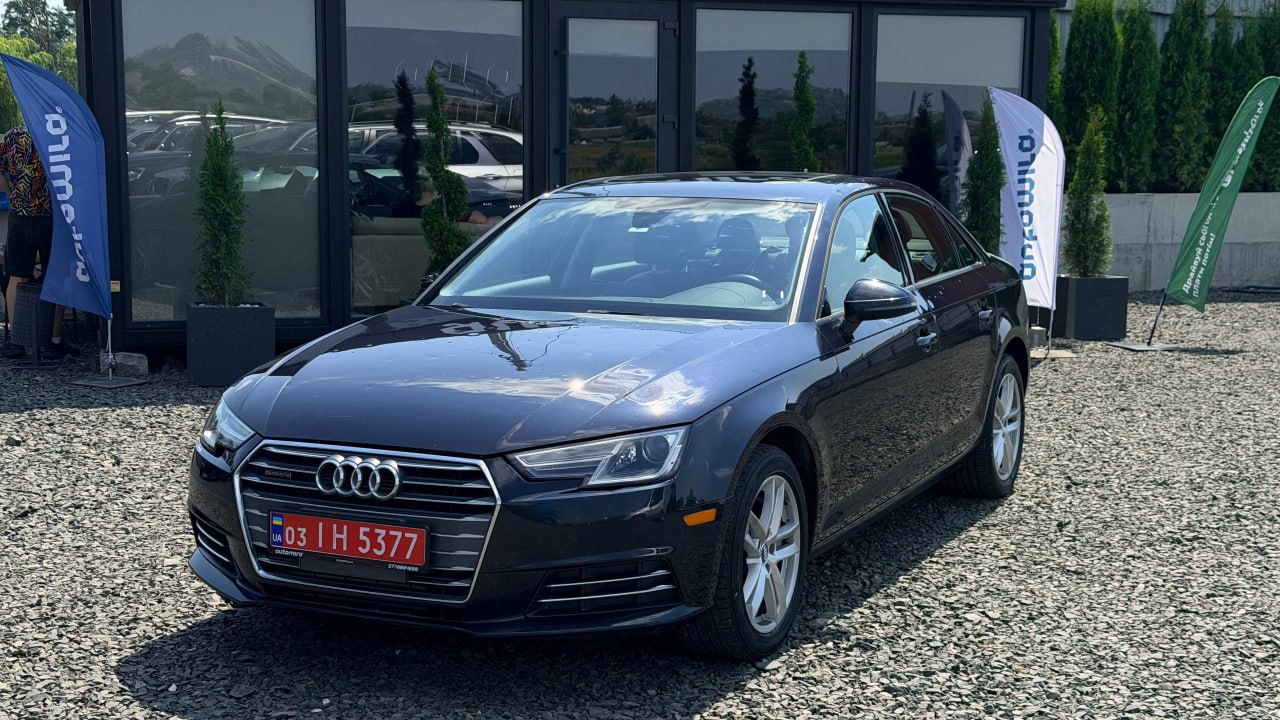 AUDI A4 PREMIUM 2016