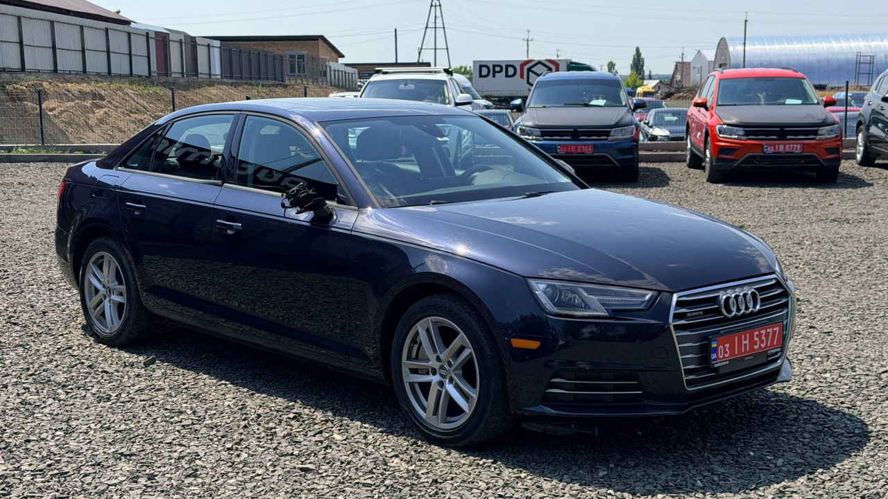 AUDI A4 PREMIUM 2016
