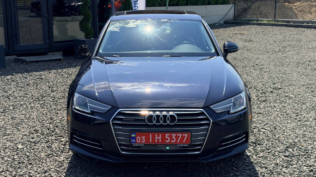 AUDI A4 PREMIUM 2016