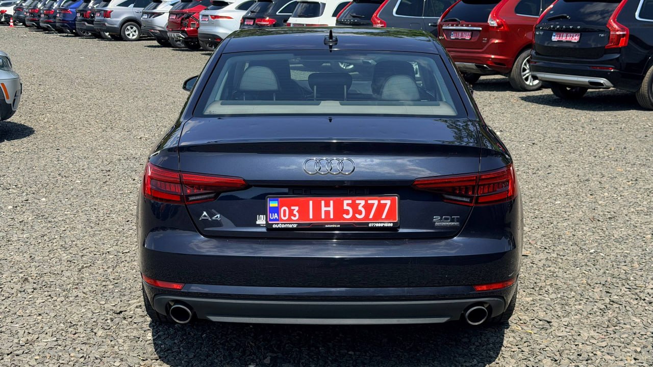 AUDI A4 PREMIUM 2016