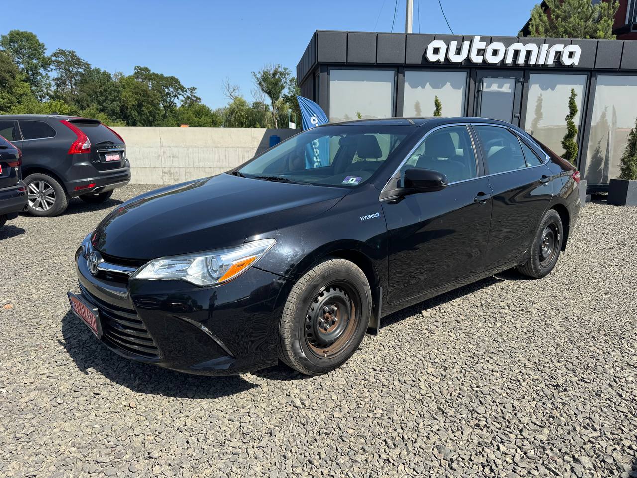 TOYOTA CAMRY HYBRID LE 2016