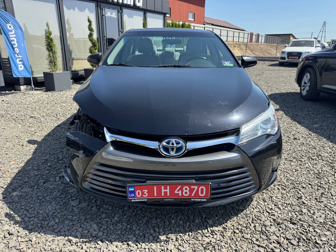 TOYOTA CAMRY HYBRID LE 2016