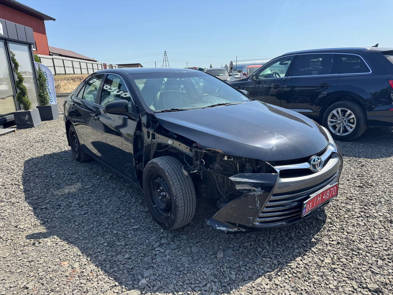 TOYOTA CAMRY HYBRID LE 2016