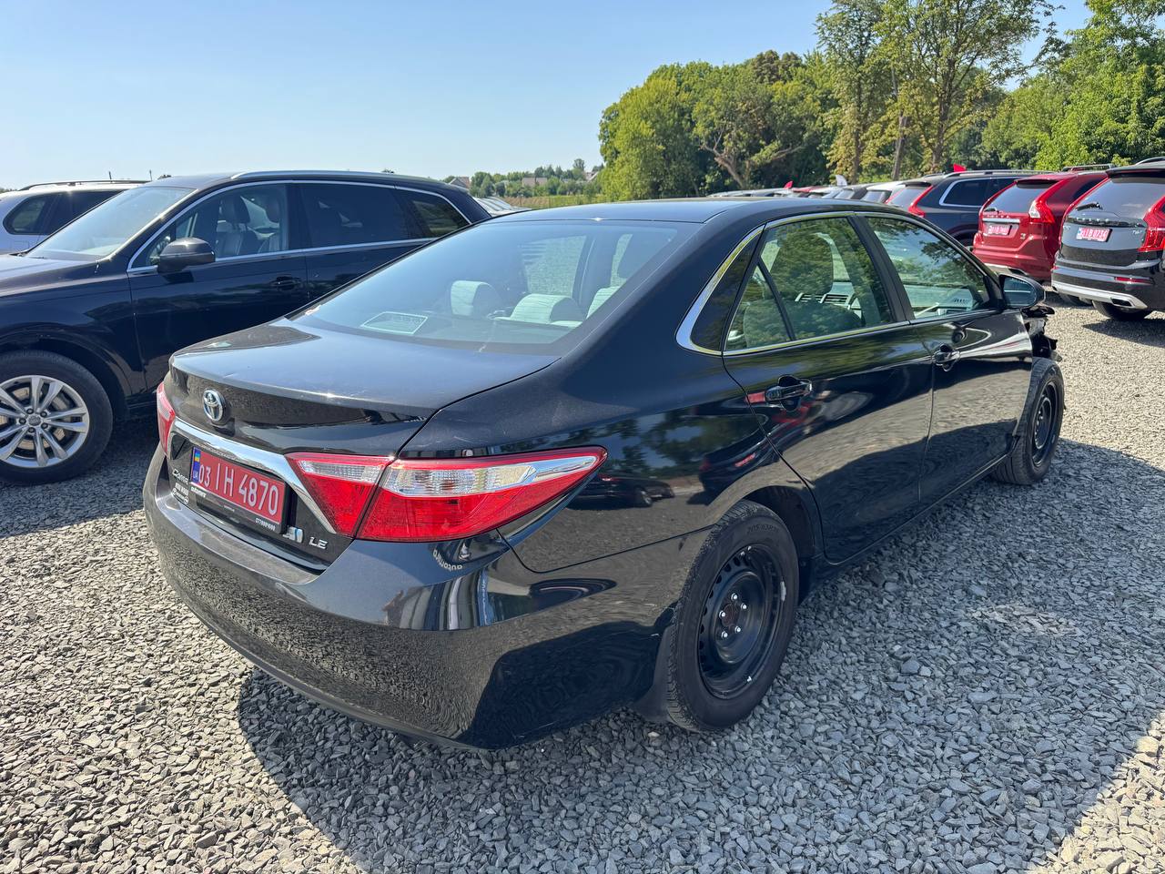 TOYOTA CAMRY HYBRID LE 2016