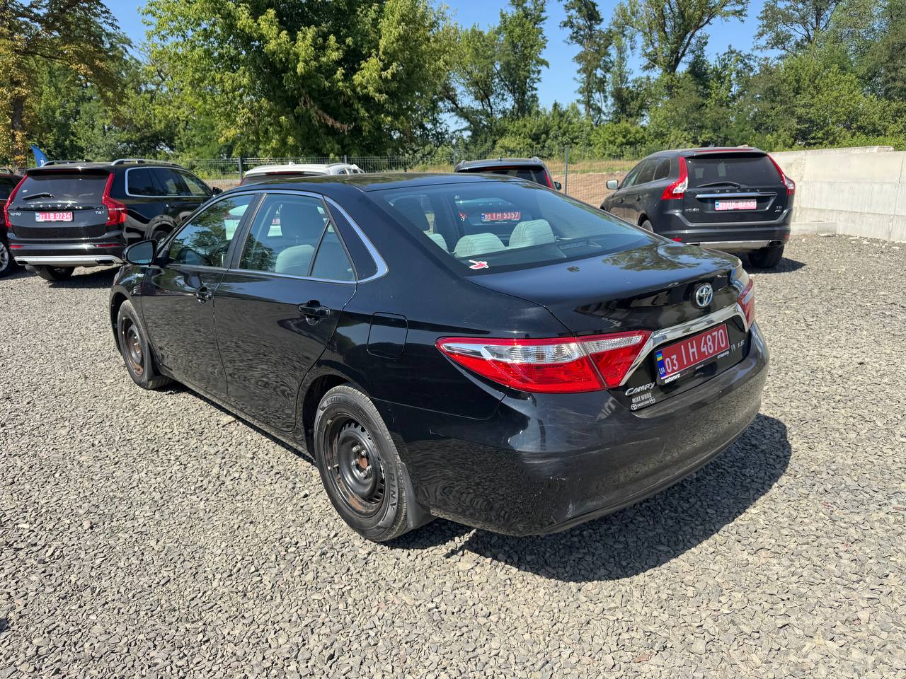 TOYOTA CAMRY HYBRID LE 2016