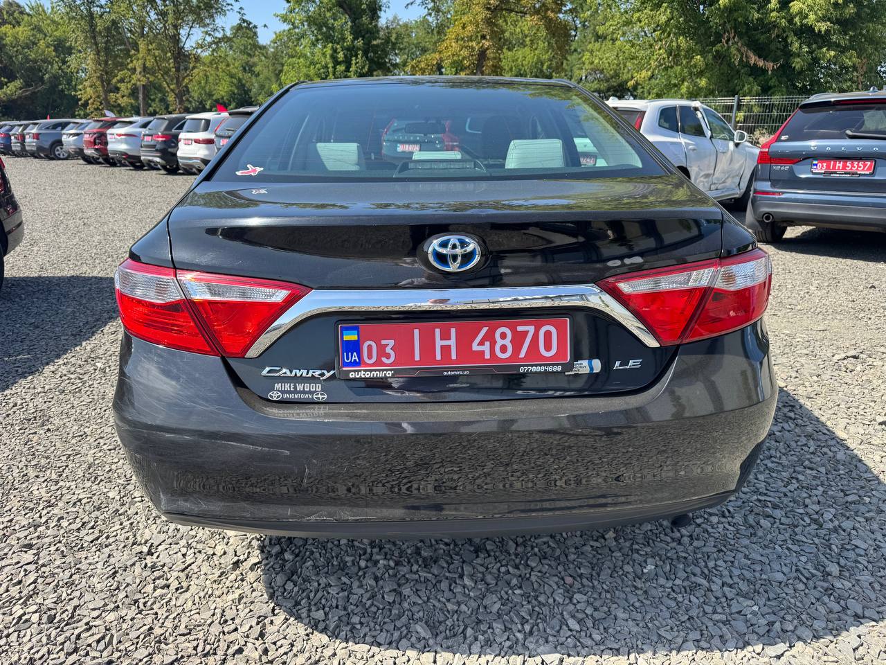 TOYOTA CAMRY HYBRID LE 2016