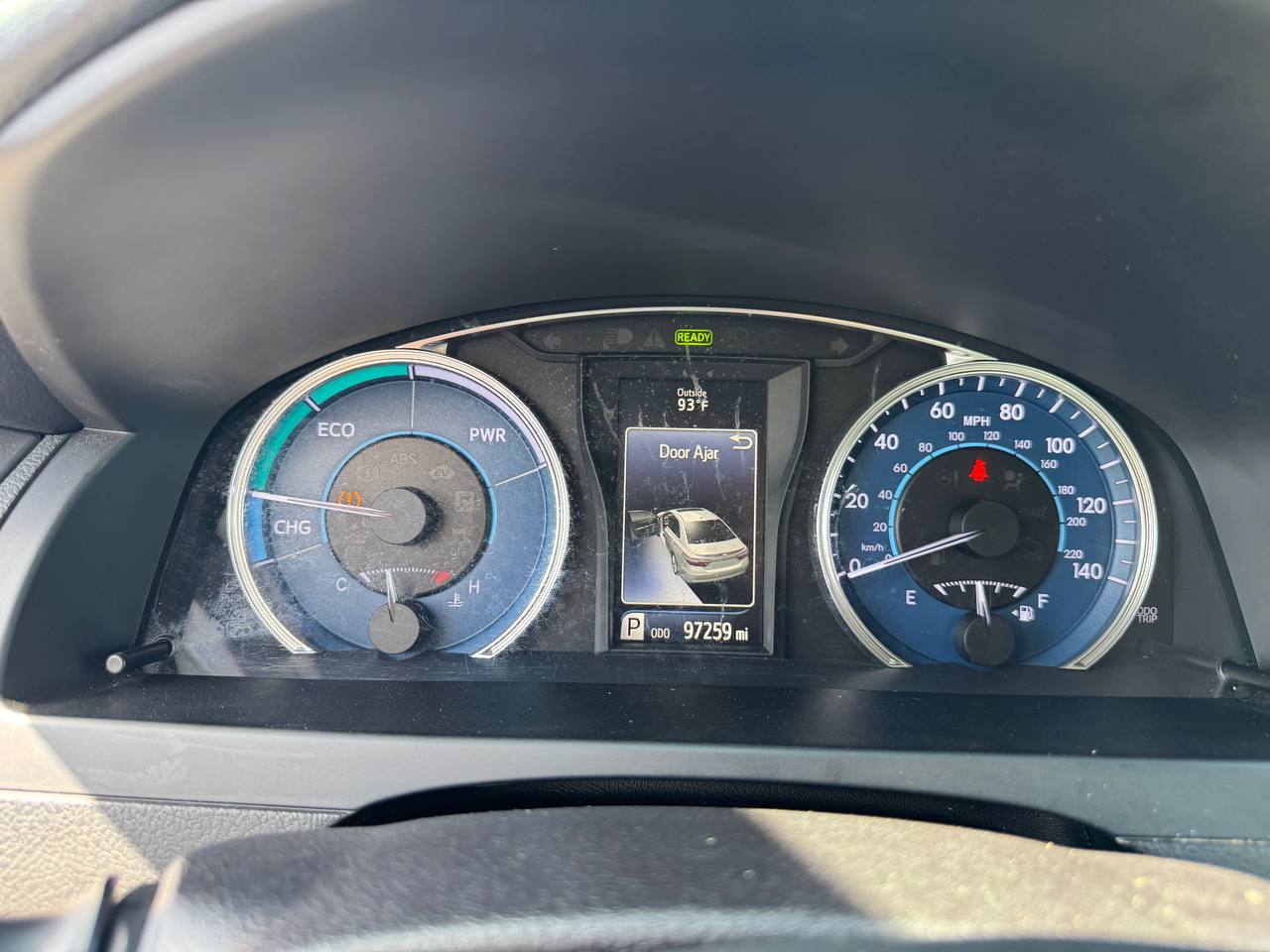 TOYOTA CAMRY HYBRID LE 2016