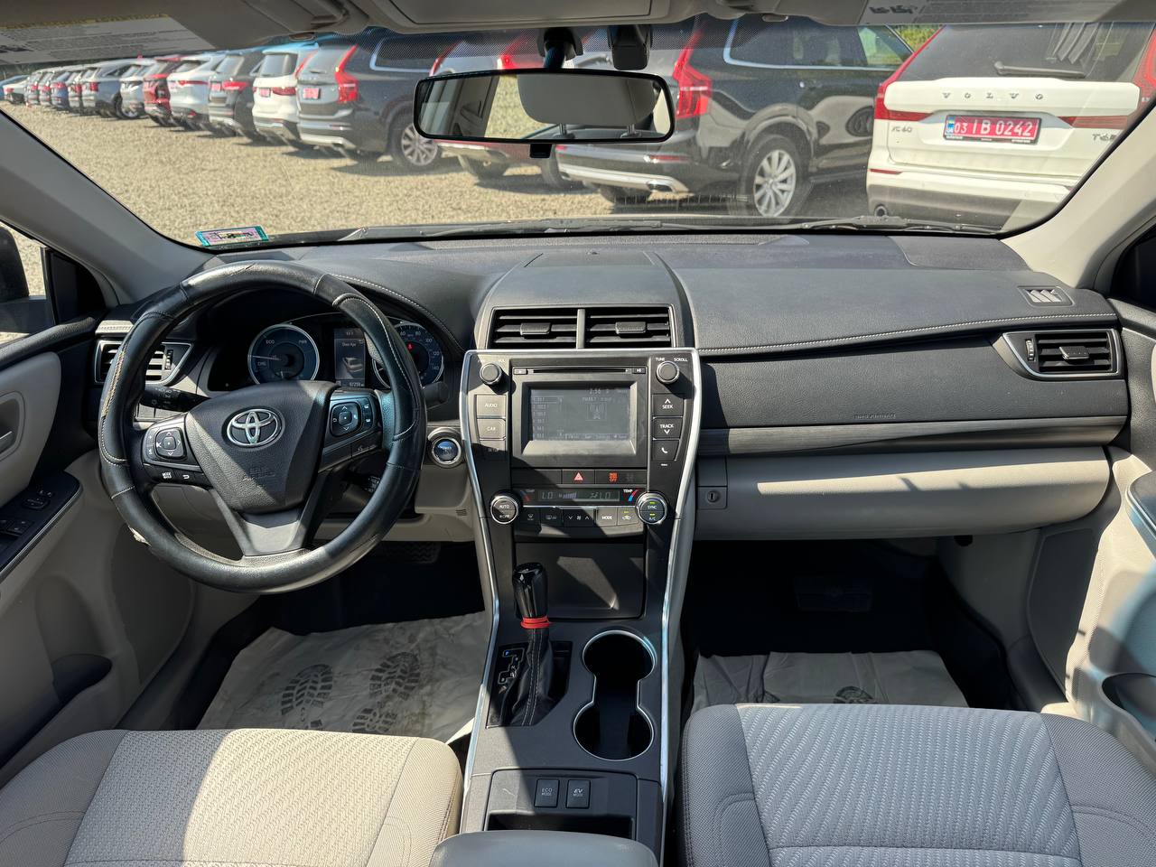 TOYOTA CAMRY HYBRID LE 2016