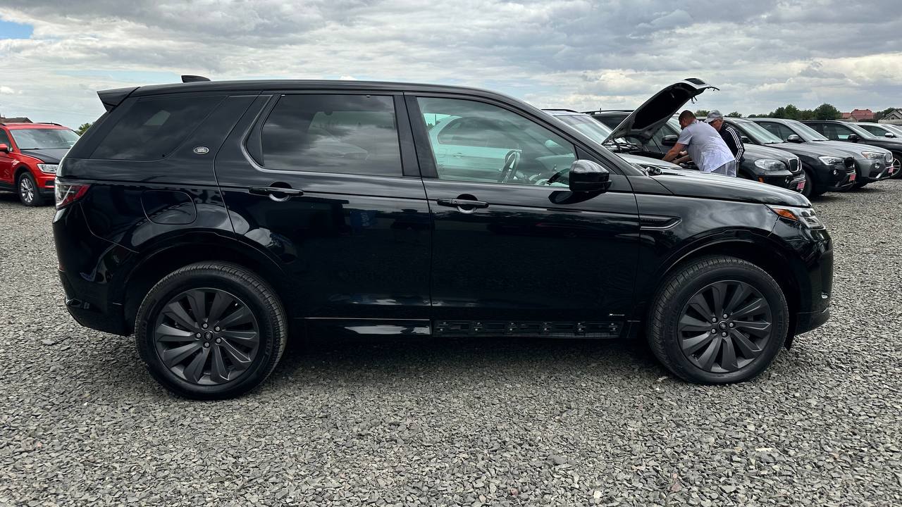 LAND ROVER DISCOVERY SPORT SE R-DYNAMIC 2019