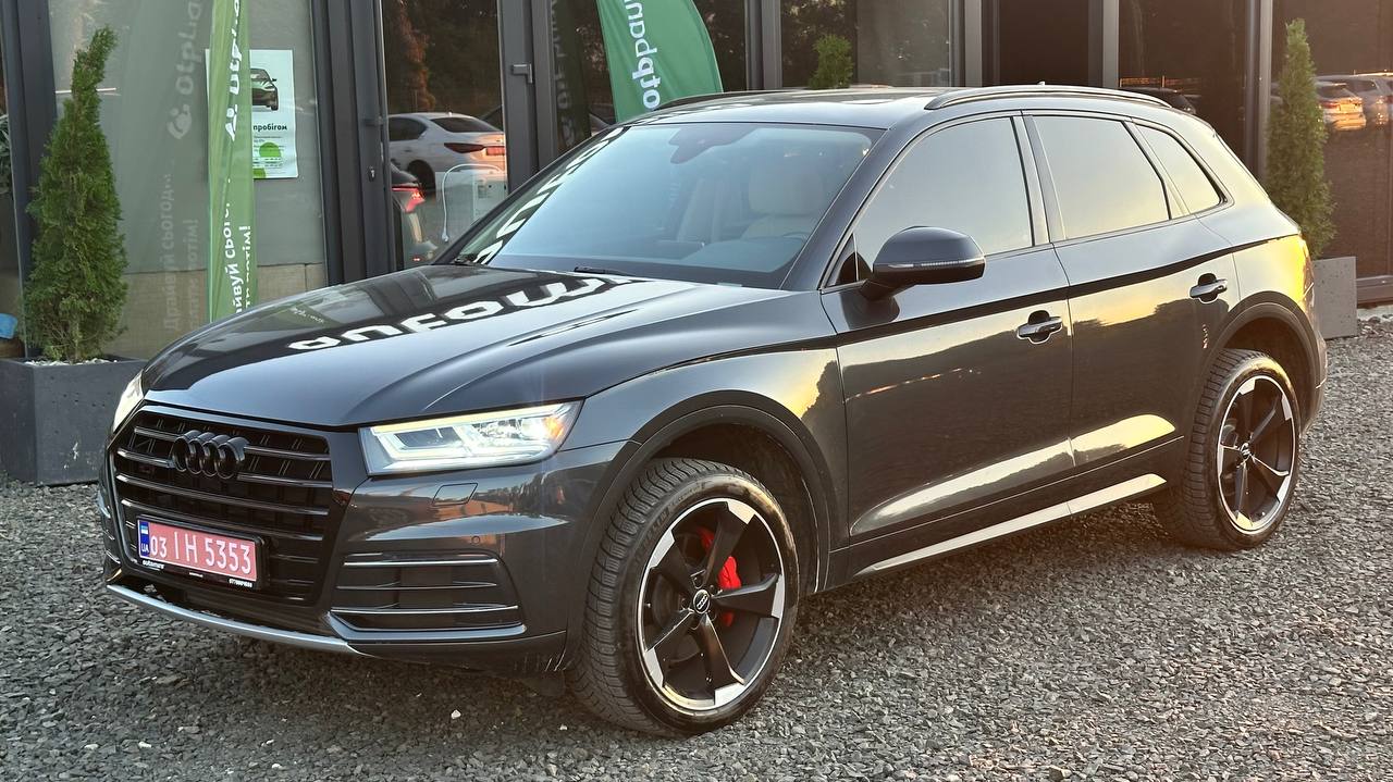 AUDI Q5 PREMIUM PLUS 2017