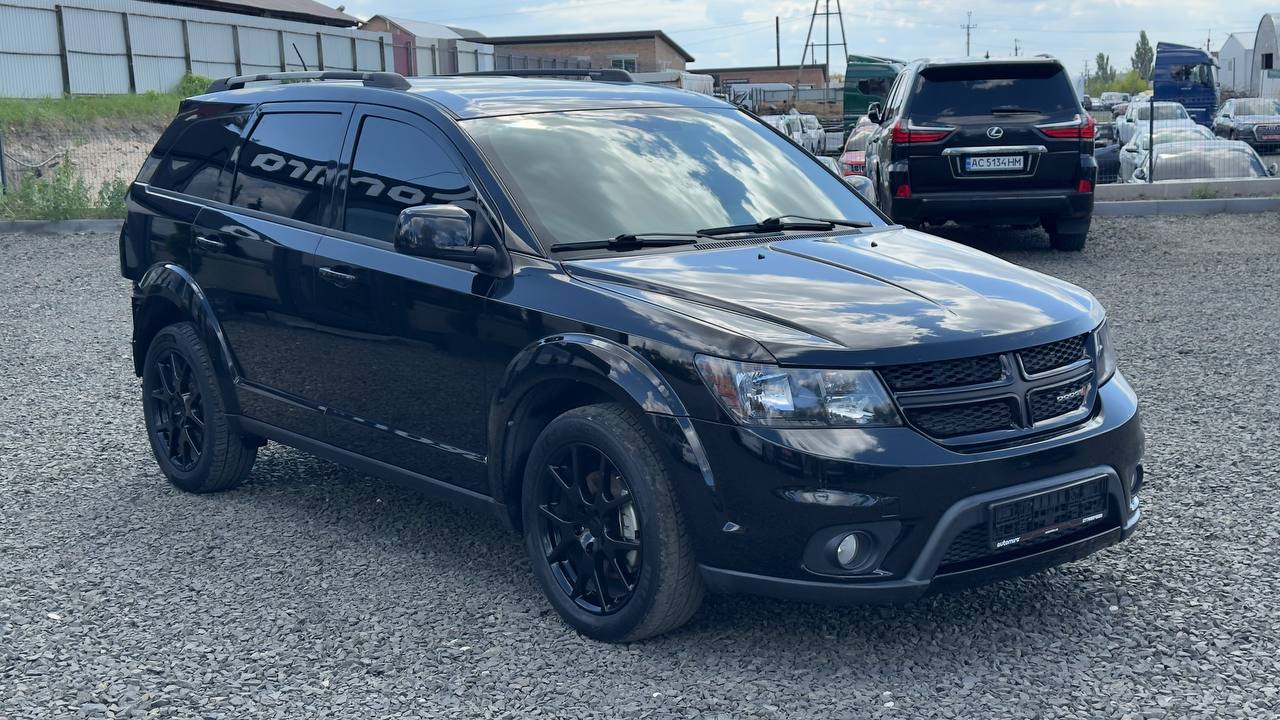 DODGE JOURNEY SXT 2016