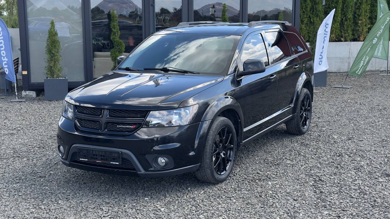 DODGE JOURNEY SXT 2016