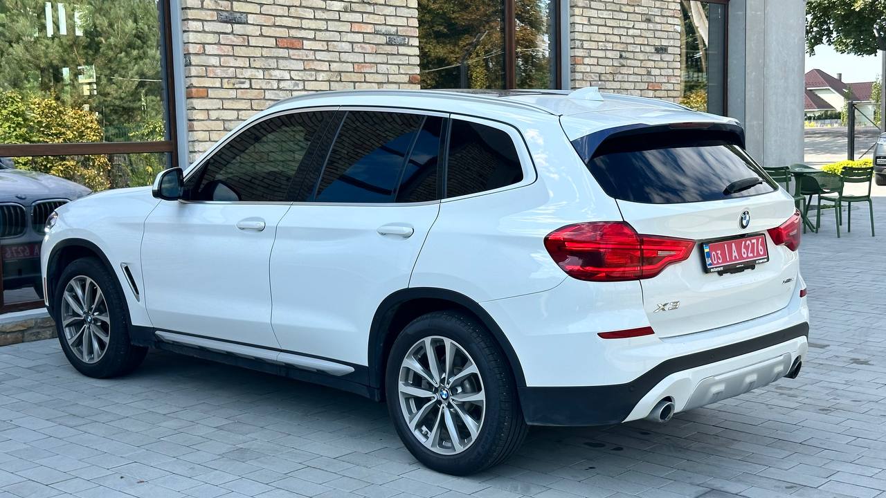 BMW X3 XDRIVE 30 I 2019