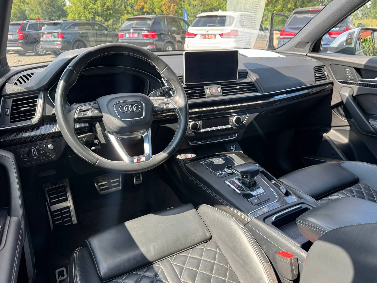 AUDI SQ5 PRESTIGE 2017