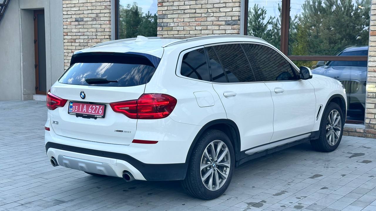 BMW X3 XDRIVE 30 I 2019