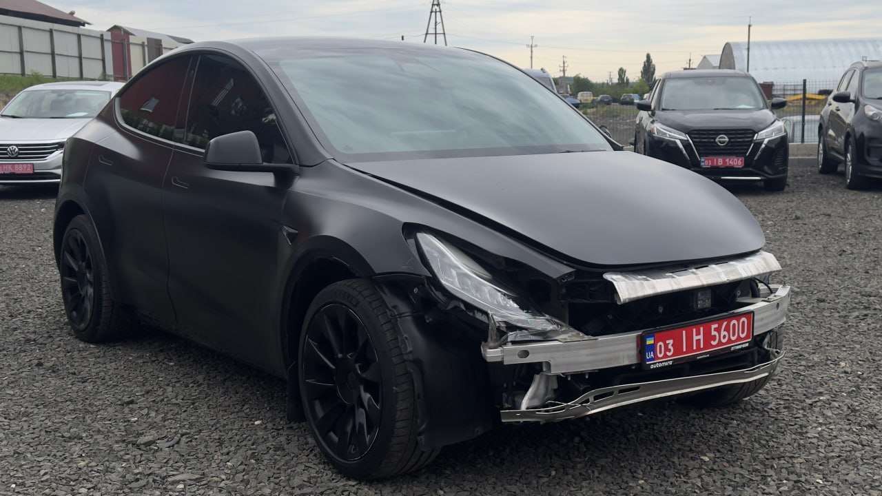 TESLA MODEL Y AWD LONG RANGE DUAL MOTOR 2020