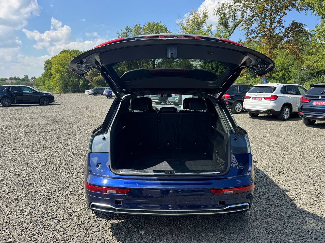 AUDI SQ5 PRESTIGE 2017