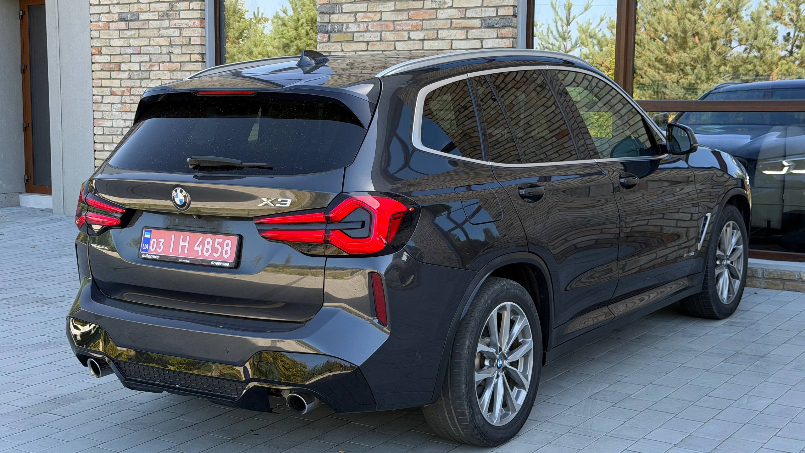 BMW X3 XDRIVE 30 I 2018