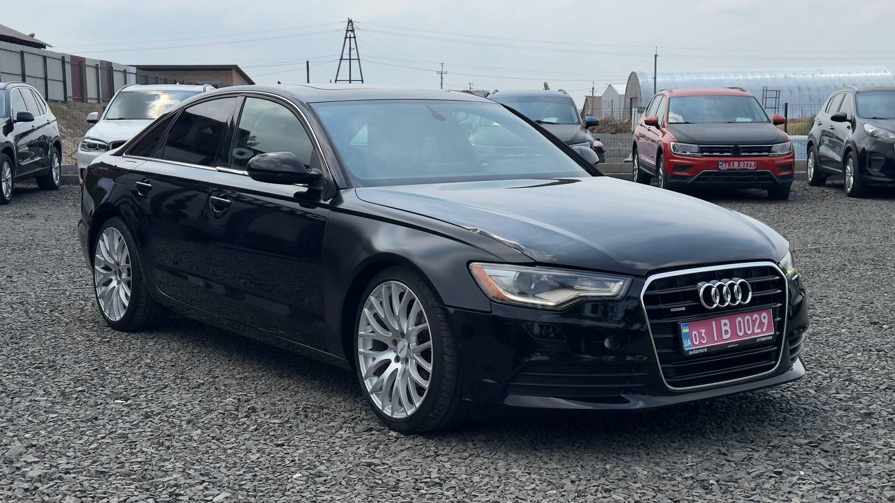 AUDI A6 PREMIUM PLUS 2012