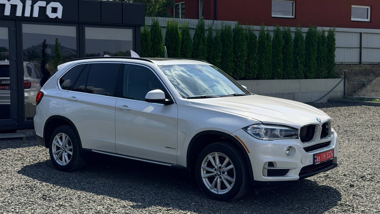 BMW X5 XDRIVE 35 I 2014