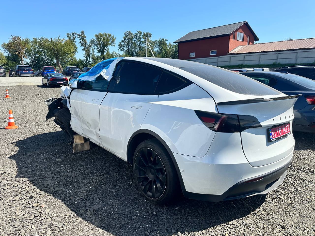 TESLA MODEL Y AWD LONG RANGE DUAL MOTOR 2022
