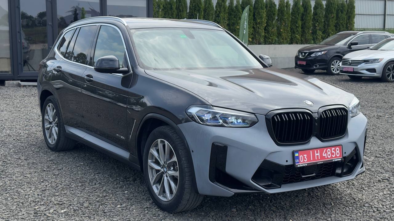 BMW X3 XDRIVE 30 I 2018