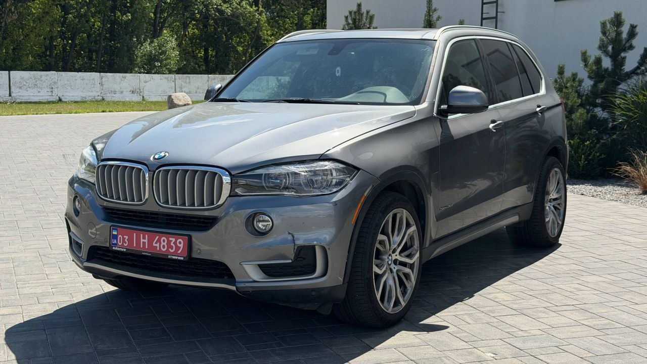 BMW X5 SDRIVE 35 I 2016
