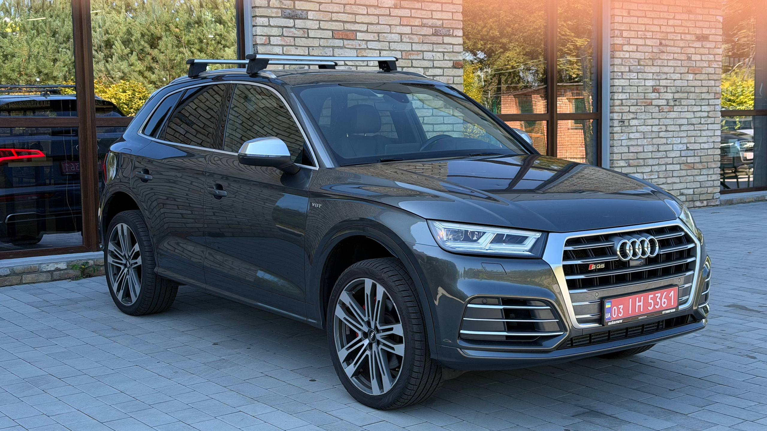 AUDI SQ5 PRESTIGE 2017