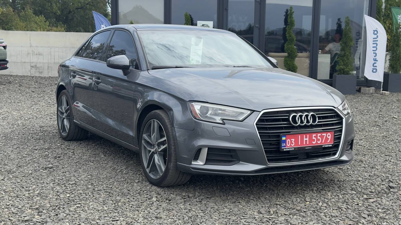 AUDI A3 PREMIUM 2017