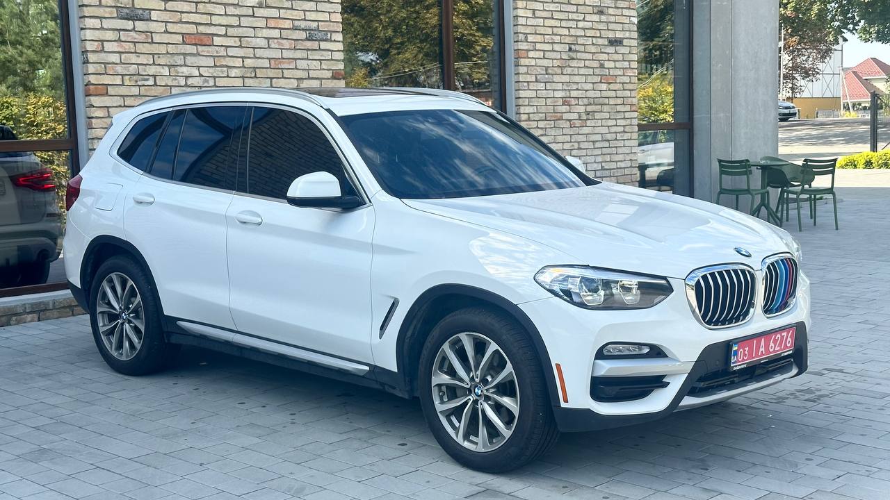 BMW X3 XDRIVE 30 I 2019