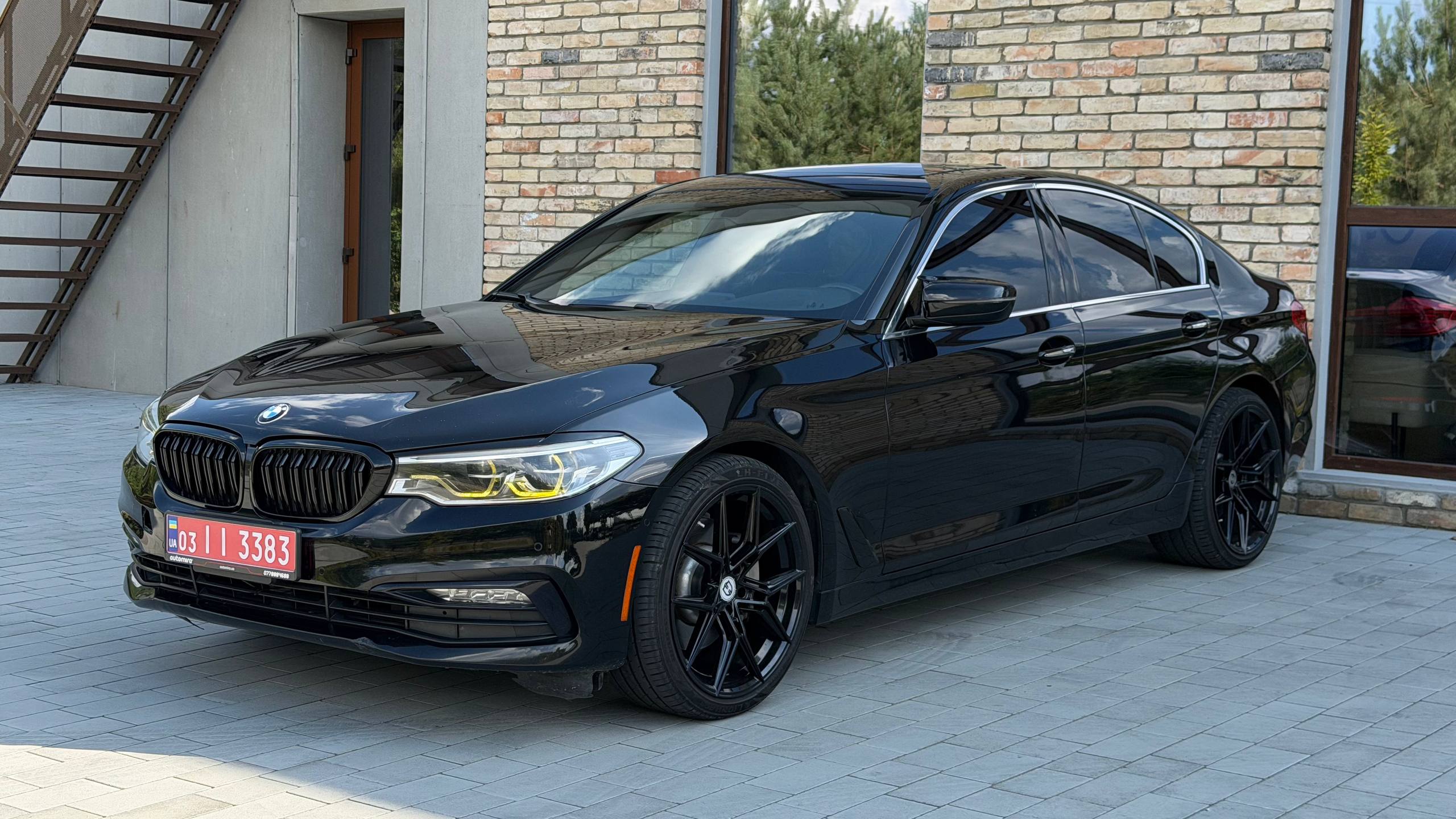 BMW 540 I 2017