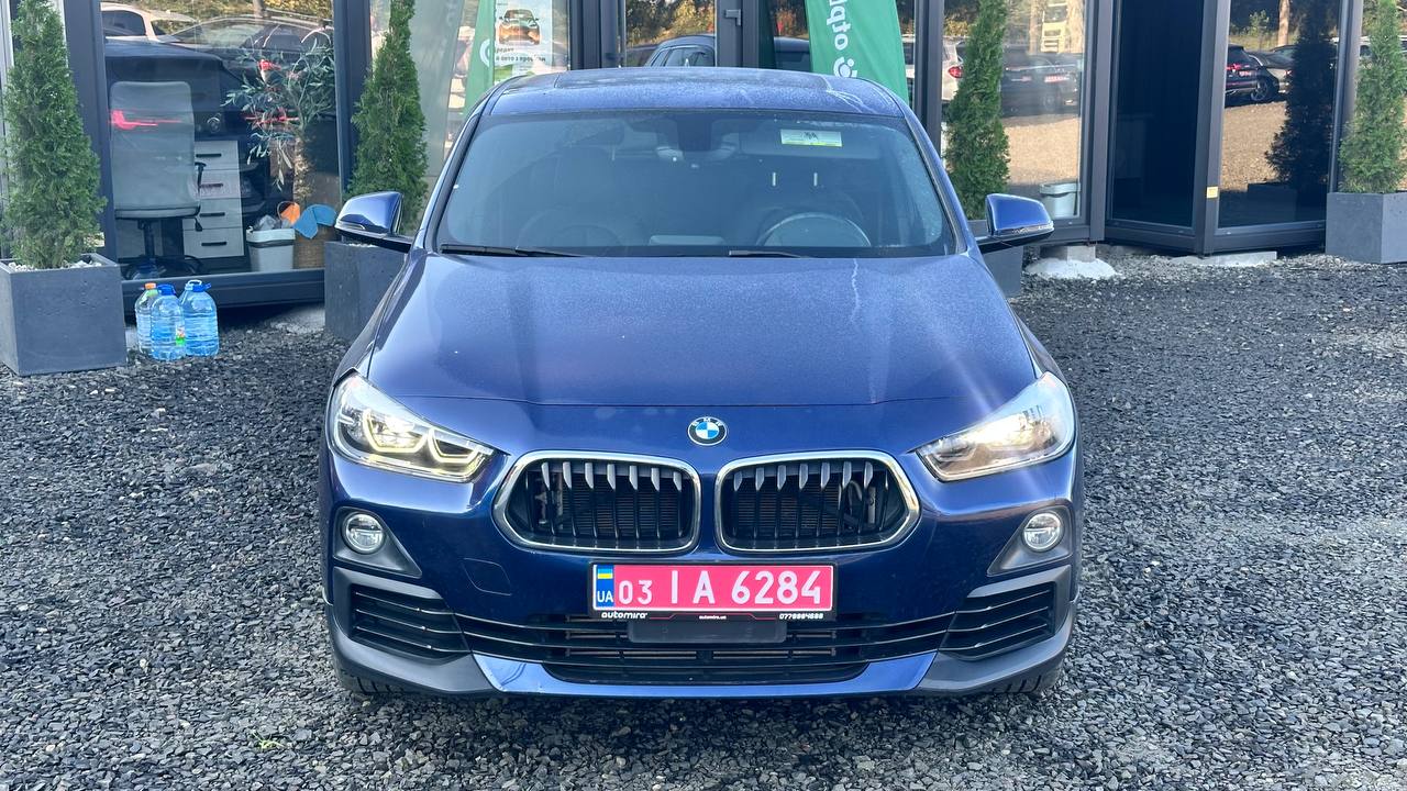 BMW X2 SDRIVE 28 I 2018