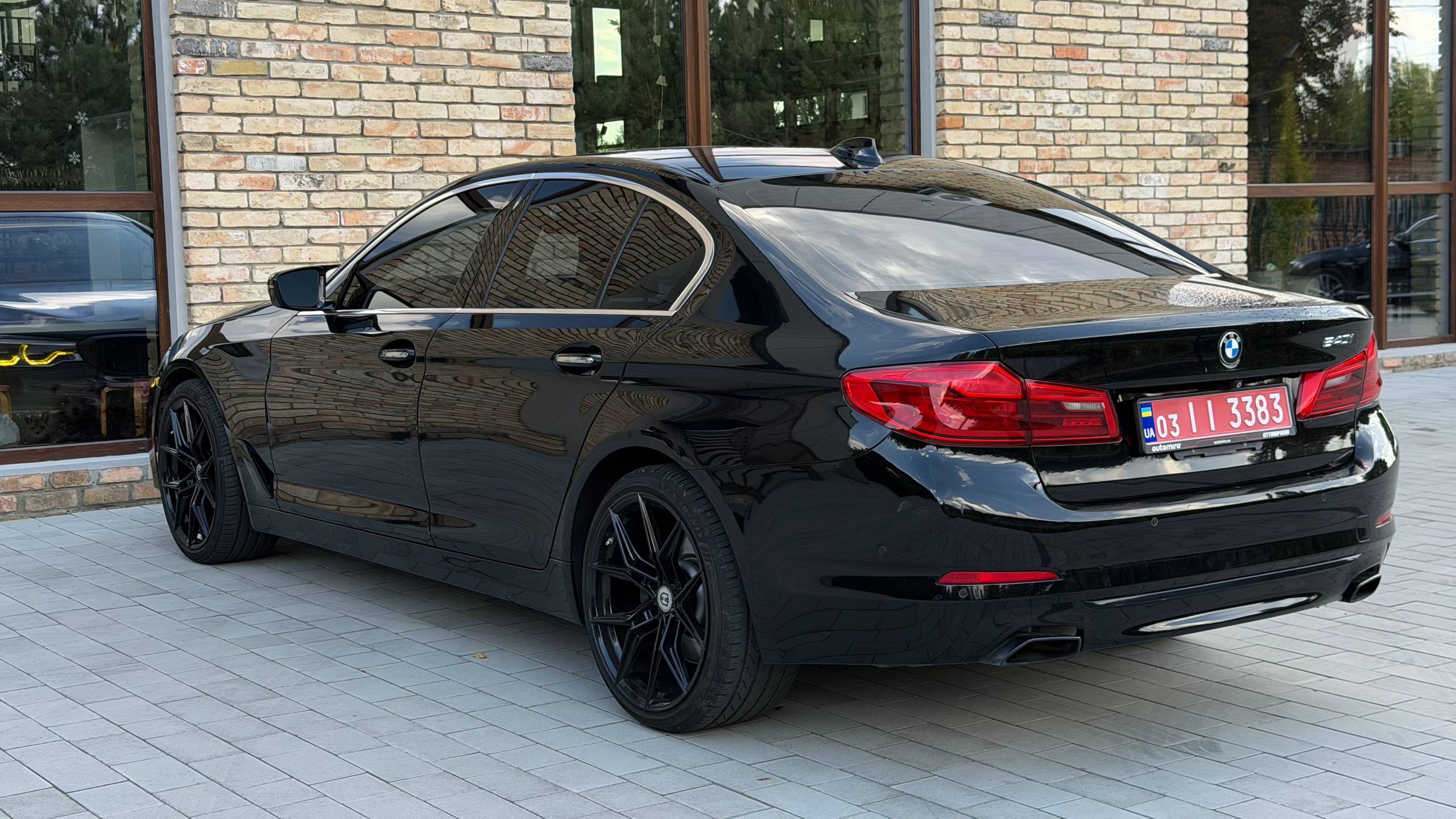 BMW 540 I 2017