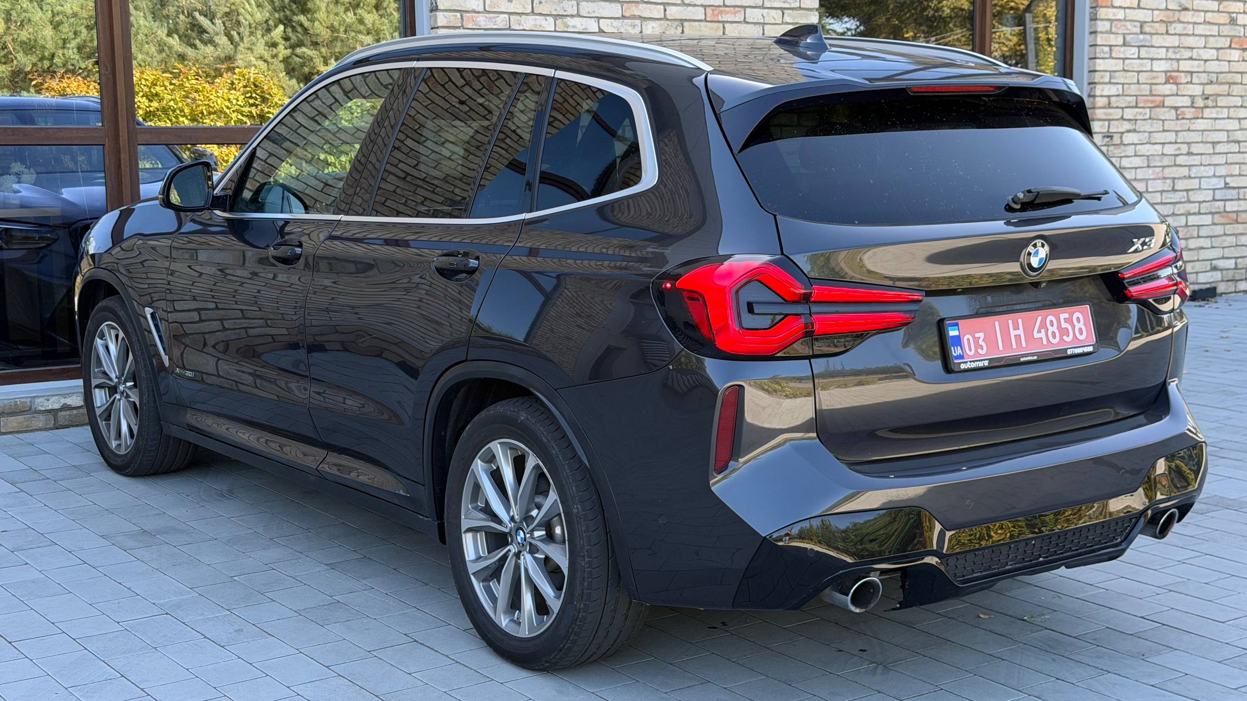 BMW X3 XDRIVE 30 I 2018
