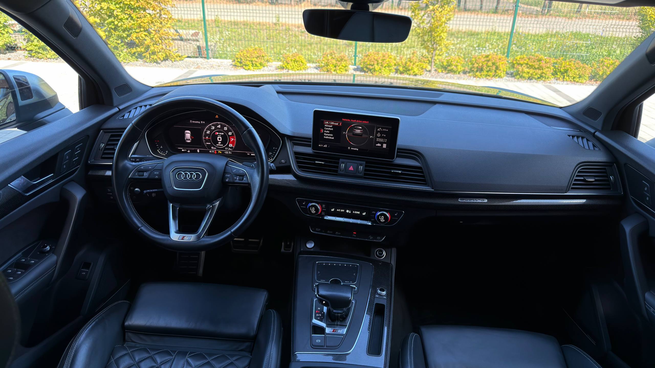 AUDI SQ5 PRESTIGE 2017