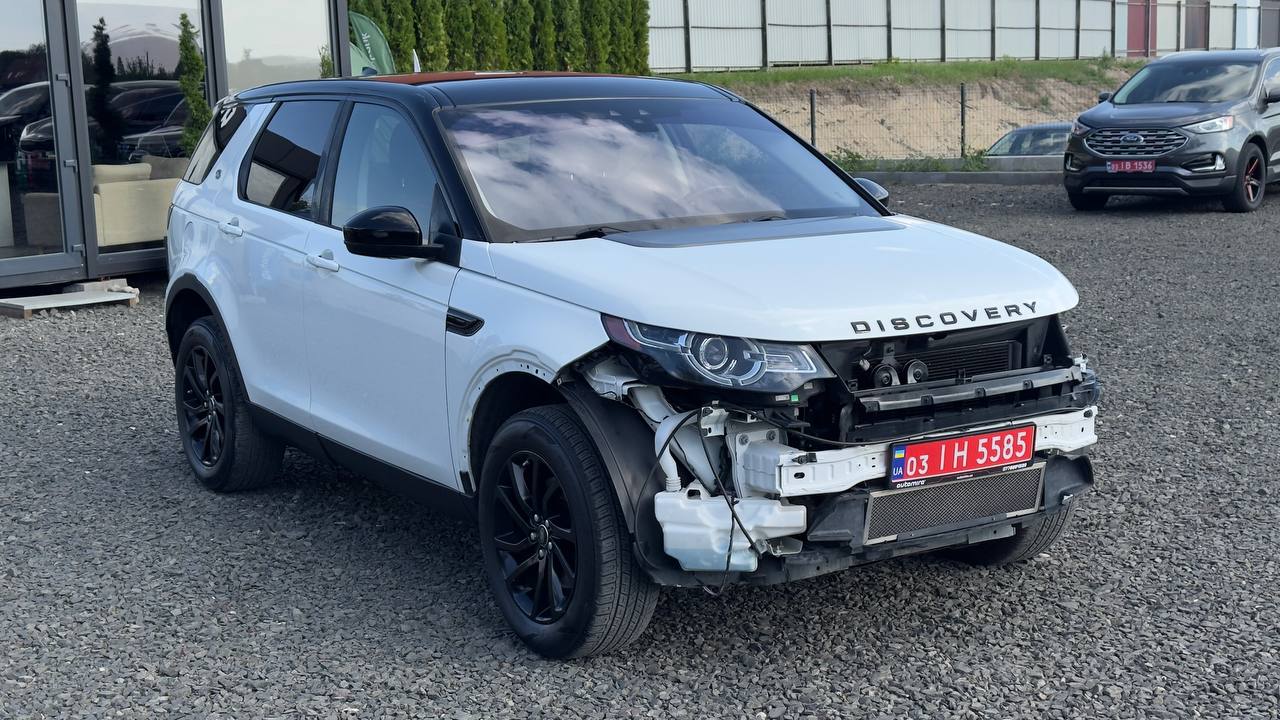 LAND ROVER DISCOVERY SPORT HSE 2017