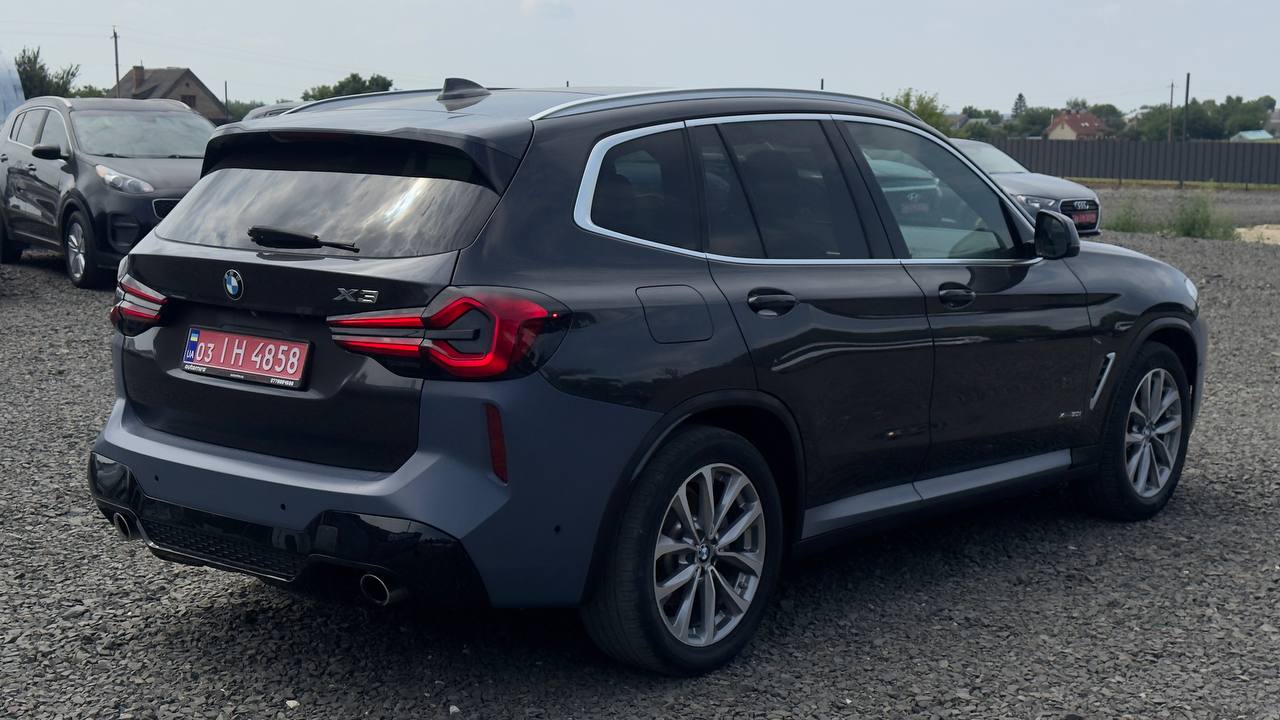 BMW X3 XDRIVE 30 I 2018